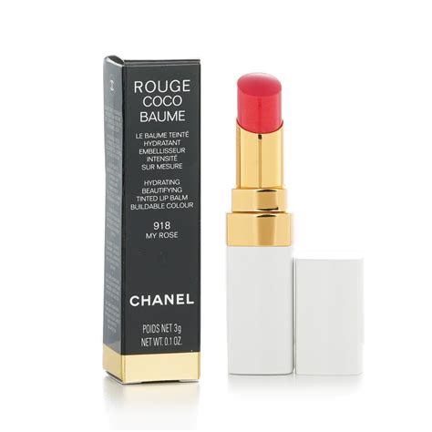 chanel ルージュ ココ ボーム|chanel rouge coco baume 918.